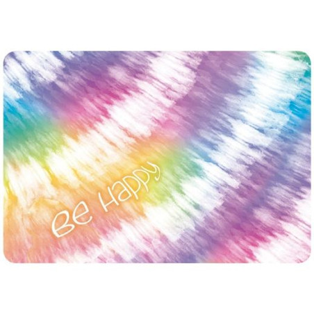 18455221 SENFORT VADE SOBREMESA 35X50CM TIE DYE MULTICOLOR