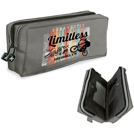 12315232 SENFORT PORTATODO DOBLE BMX LIMITLESS GRIS