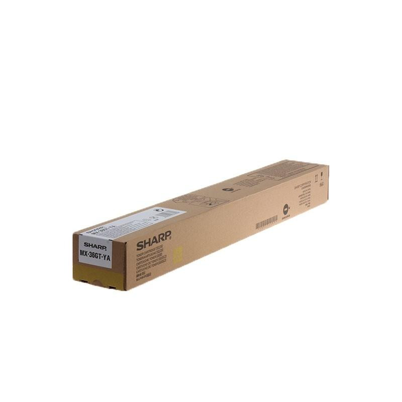 MX-36GTYA SHARP TONER AMARILLO MX-2610N