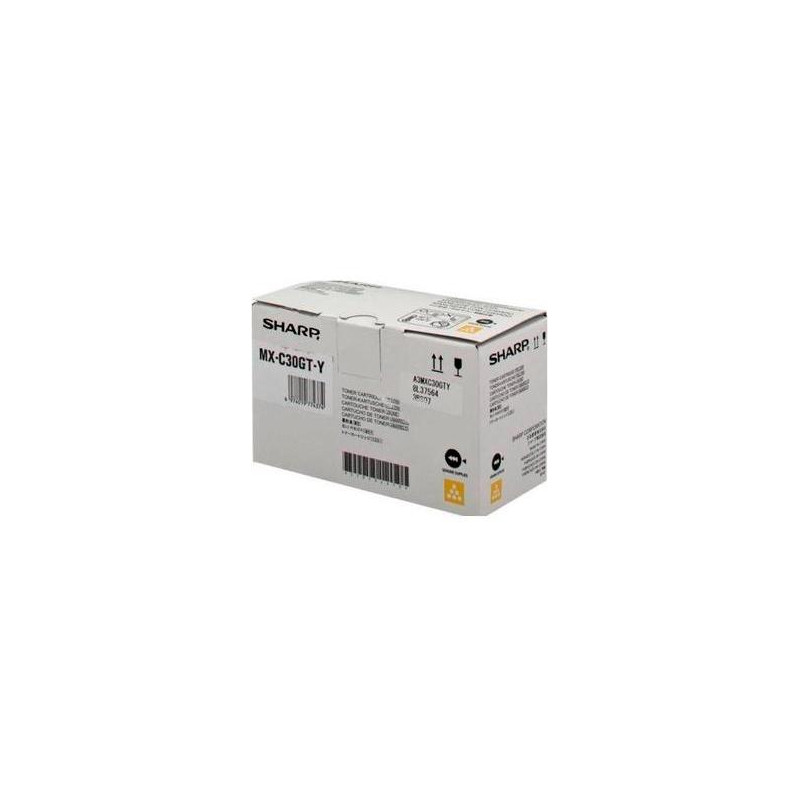 MX-C30GTY SHARP TONER AMARILLO MXC- 250 F