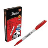 S0810940 SHARPIE MARCADOR PERMANENTE FINE PUNTA REDONDA 0.9MM ROJO