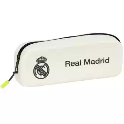 812554886 SAFTA PORTATODO CUADRADO SILICONA REAL MADRID EQUIPACIÓN 25/26