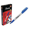 S0810950 SHARPIE MARCADOR PERMANENTE FINE PUNTA REDONDA 0.9MM AZUL