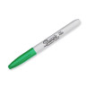 S0810960 SHARPIE MARCADOR PERMANENTE FINE PUNTA REDONDA 0.9MM VERDE