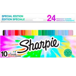 2180834 SHARPIE ROTULADORES PERMANENTES FINE SPECIAL EDITION C/SURTIDOS ESTUCHE 24 UD