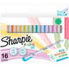 2182115 SHARPIE ROTULADORES CREATIVOS S-NOTE DUO C/SURTIDOS ESTUCHE 16 UD