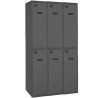 8425437104640 SIMONRACK TAQUILLA METÁLICA SIMONLOCKER PROF. MON. TANDEM 3/6 300 (900) 1800X900X500 ANTRACITA