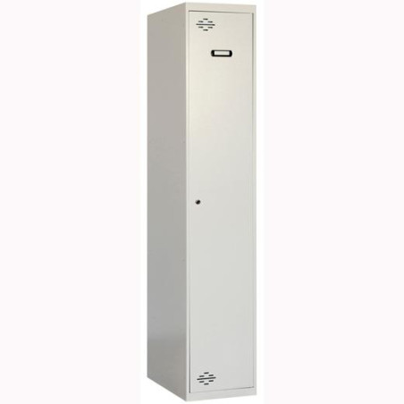 90133D1132 SIMONRACK TAQUILLA METÁLICA SIMONLOCKER MÓDULO INICIAL 1P DESMONTADA 180X50X30CM GRIS