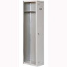 90133D1133 SIMONRACK TAQUILLA METÁLICA SIMONLOCKER MÓDULO CONTINUACIÓN 1P DESMONTADA 180X50X30CM GRIS