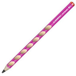 322/01-HB STABILO EASYGRAPH LAPIZ DIESTROS 322 HB ROSA -12U-