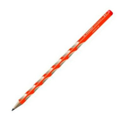 322/03-HB STABILO EASYGRAPH LAPIZ DIESTROS 322 HB NARANJA -12U-