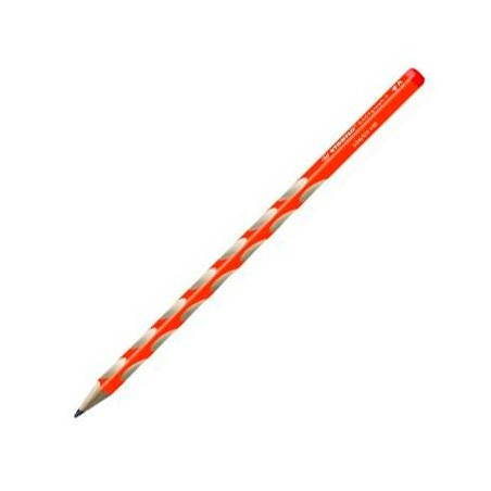 322/03-HB STABILO EASYGRAPH LAPIZ DIESTROS 322 HB NARANJA -12U-