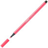 68/040 STABILO ROTULADOR PEN 68 ROJO FLUORESCENTE CAJA 10 UD