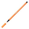 68/054 STABILO ROTULADOR PEN 68 NARANJA FLUORESCENTE CAJA 10 UD