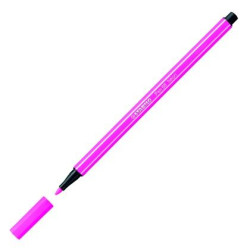 68/056 STABILO ROTULADOR PEN 68 ROSA FLUORESCENTE CAJA 10 UD