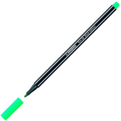 68/13 STABILO ROTULADOR PEN 68 VERDE HIELO CAJA 10 UD