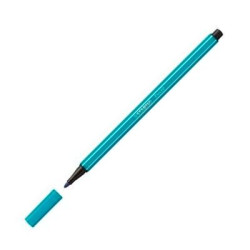 68/31 STABILO ROTULADOR PEN 68 AZUL COBALTO CAJA 10 UD