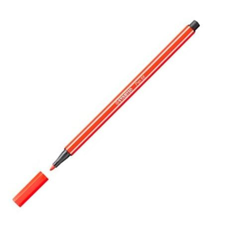 68/40 STABILO ROTULADOR PEN 68 ROJO CAJA 10 UD