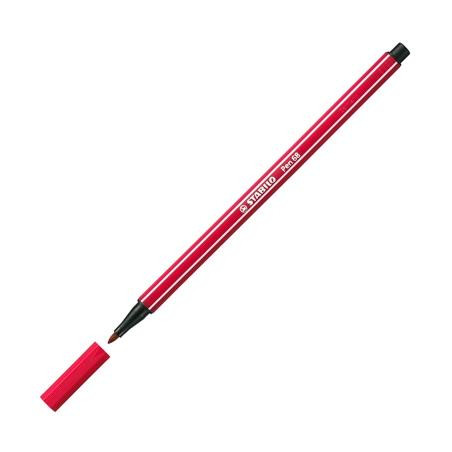 68/50 STABILO ROTULADOR PEN 68 ROJO OSCURO CAJA 10 UD