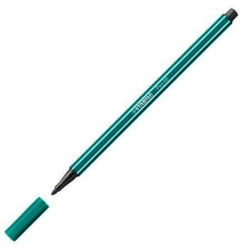 68/53 STABILO ROTULADOR PEN 68 VERDE TURQUESA CAJA 10 UD