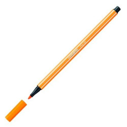 68/54 STABILO ROTULADOR PEN 68 NARANJA CAJA 10 UD