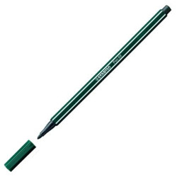 68/63 STABILO ROTULADOR PEN 68 VERDE TIERRA CAJA 10 UD