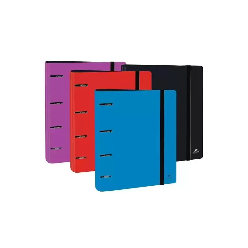 2304PSU-EX MARIOLA CARPEBLOCK ANILLAS MIXTAS 4X40MM C/RECAMBIO 100H 90GR 6 SEPARADORES PLÁSTICO POLYFOAM