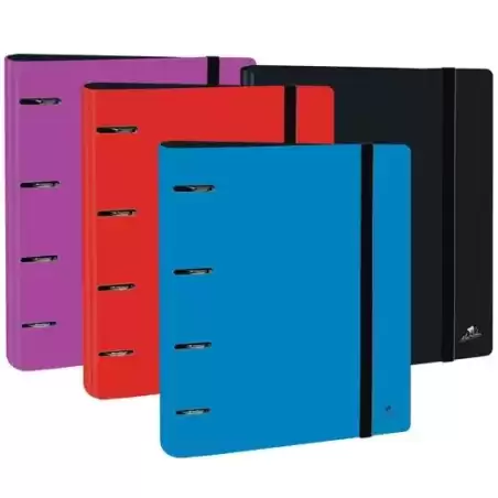 2304PSU-EX MARIOLA CARPEBLOCK ANILLAS MIXTAS 4X40MM C/RECAMBIO 100H 90GR 6 SEPARADORES PLÁSTICO POLYFOAM