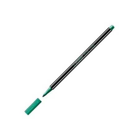 68/836 STABILO ROTULADOR PEN 68 METALLIC VERDE METÁLICO CAJA 10 UD