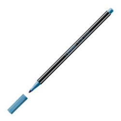 68/841 STABILO ROTULADOR PEN 68 METALLIC AZUL METÁLICO CAJA 10 UD