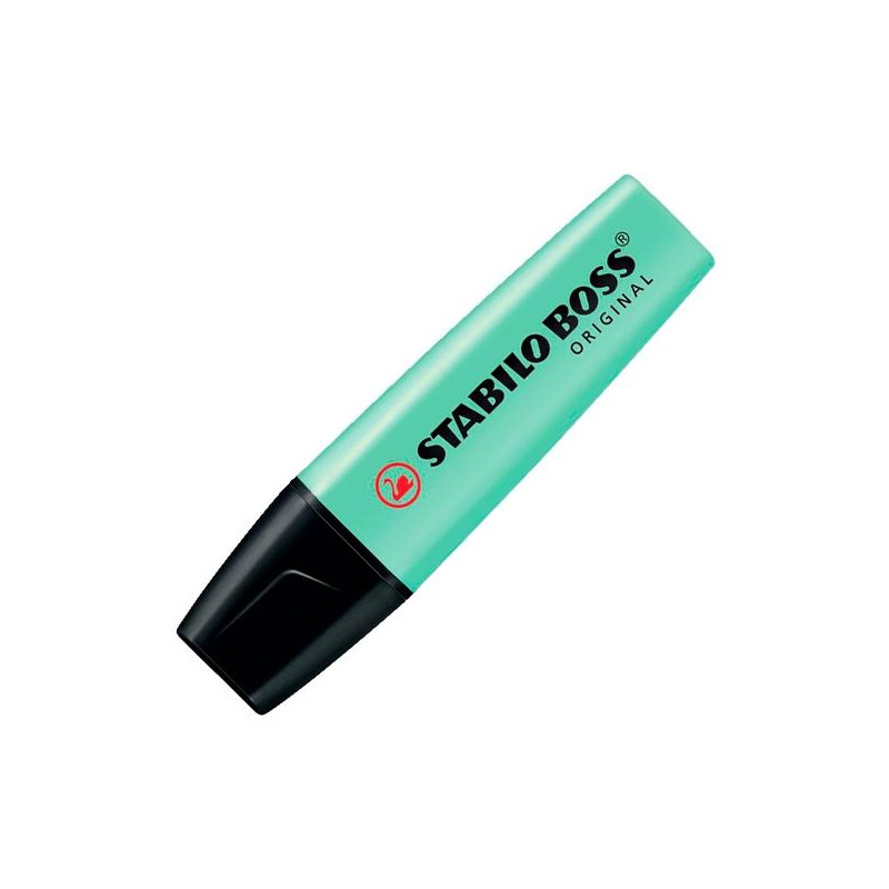 70/116 STABILO MARCADOR FLUORESCENTE BOSS ORIGINAL MENTA PASTEL