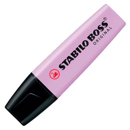 70/155 STABILO MARCADOR FLUORESCENTE BOSS ORIGINAL VIOLETA PASTEL