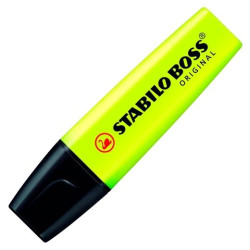 70/24 STABILO MARCADOR FLUORESCENTE BOSS ORIGINAL AMARILLO