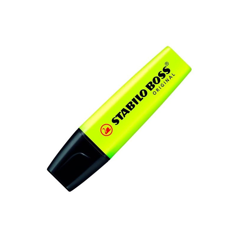 70/24 STABILO MARCADOR FLUORESCENTE BOSS ORIGINAL AMARILLO