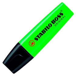 70/33 STABILO MARCADOR FLUORESCENTE BOSS ORIGINAL VERDE