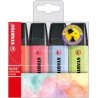 70/4-3 STABILO BOSS MARCADOR FLUORESCENTE ESTUCHE 4 COLORES PASTEL