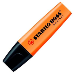 70/54 STABILO MARCADOR FLUORESCENTE BOSS ORIGINAL NARANJA