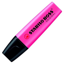 70/56 STABILO MARCADOR FLUORESCENTE BOSS ORIGINAL ROSA