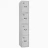 8435104935194 SIMONRACK CASILLERO METÁLICO SIMONLOCKER 4P MONOBLOQUE 180X50X30CM GRIS