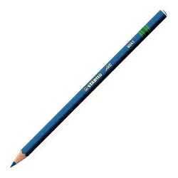 8041 STABILO LAPIZ ALL 8041 AZUL -12U-