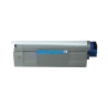 toner compatible Oki MC760 /MC770 / MC780 cyan alternativo con OKI 45396303