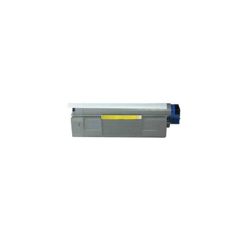 toner compatible Oki MC760 /MC770 / MC780 amarillo alternativo con OKI 45396301