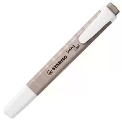 275/193 STABILO MARCADOR SWING COOL NATURECOLORS GRIS CÁLIDO CAJA 10 UD