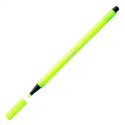 68/024 STABILO ROTULADOR PEN 68 AMARILLO FLUORESCENTE CAJA 10 UD