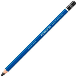 100-8B STAEDTLER LÁPIZ DE GRAFITO MARS LUMOGRAPH 100 8B CAJA 12 UD