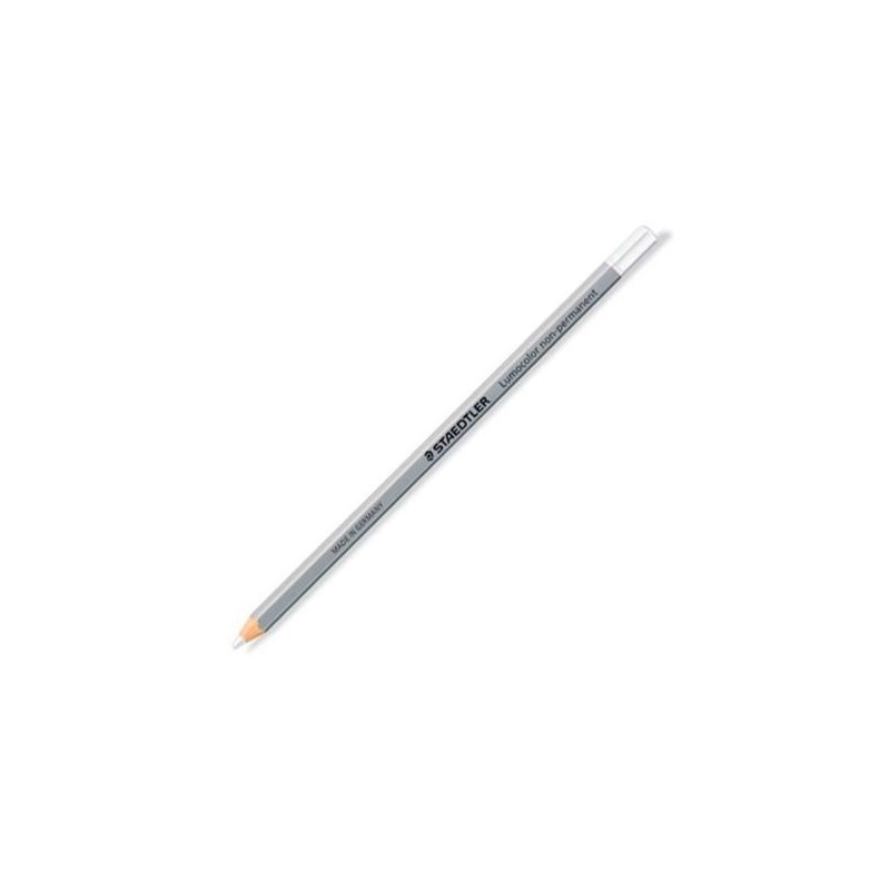 108-0 STAEDTLER LÁPIZ PARA MARCAR OMNICHROM NON-PERMANENT BLANCO