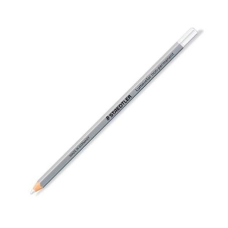 108-0 STAEDTLER LÁPIZ PARA MARCAR OMNICHROM NON-PERMANENT BLANCO