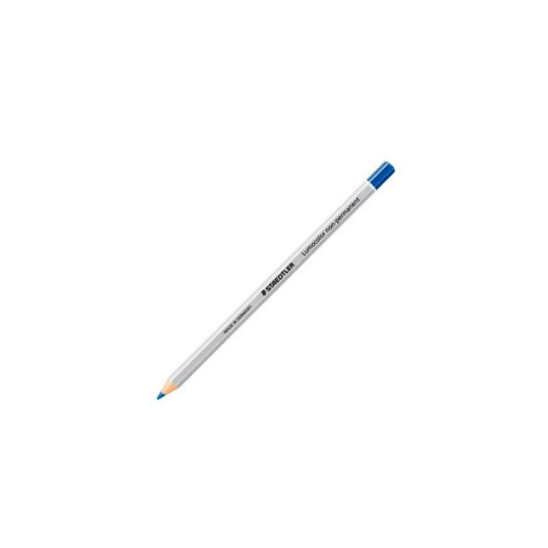 108-3 STAEDTLER LÁPIZ PARA MARCAR OMNICHROM NON-PERMANENT AZUL