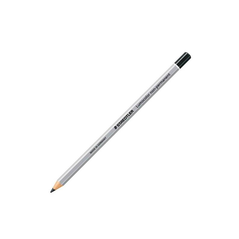 108-9 STAEDTLER LÁPIZ PARA MARCAR OMNICHROM NON-PERMANENT NEGRO