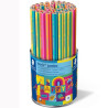 119 KP48HA STAEDTLER BOTE EXPOSITOR 48 LÁPICES DE GRAFITO JUMBO NORIS 119 2B HAPPY C/SURTIDOS